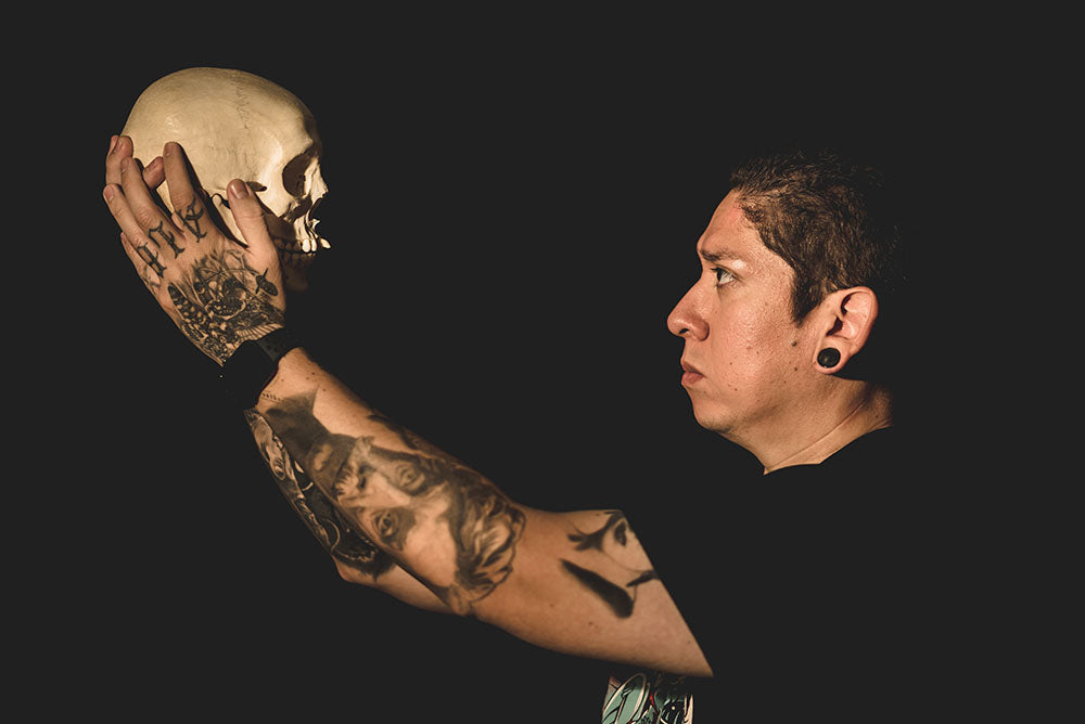 Skeleton tattoo for men by tattoo artist Angelo Parente Scranton | USA |  Skull sleeve tattoos, Halloween tattoos, Skeleton tattoos